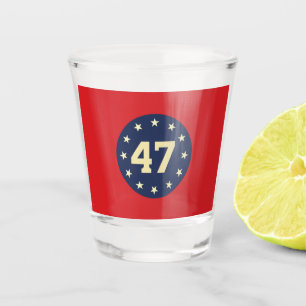 A SHOT 47 VERRE À CHAUSSÉE