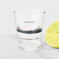 American Spirit abattu verre