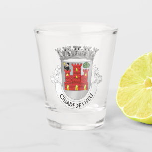 A Shot Armoiries de Viseu, Verre de tir PORTUGAL