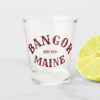 Bangor, Verre de tir dans le Maine