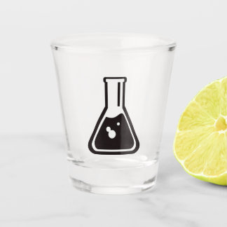 A Shot Barre de béchers (logo) - Verre de tir