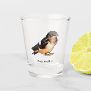 A Shot Barre Verre à grenaille Swallow