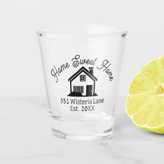 A Shot Chauffage domestique Favoriser le verre de tir