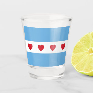 A Shot Chicago Love   Verre de tir