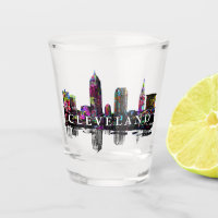 Cleveland, Ohio, graffiti en verre photographié