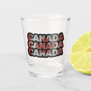 A Shot COOL ! Verre de tir - CANADA