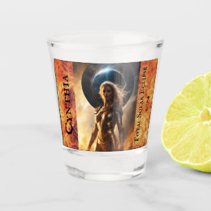 A Shot Customiser ce verre de verre de tir souvinier avec