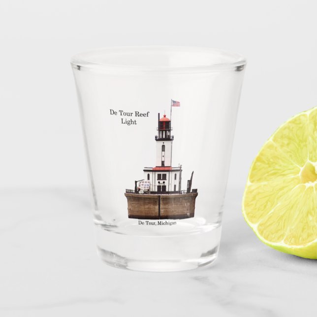 A Shot De Tour Reef verre léger (Devant)