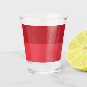 A Shot Demi-texturé tomate rouge verre de tir - personnal
