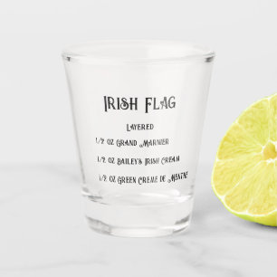 A Shot Drapeau irlandais - Verre de détection