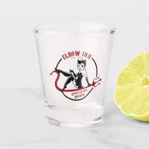 A Shot Elbow Inn - Verre de tir exclusif