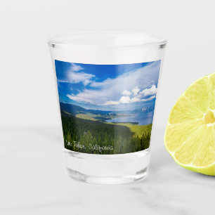 A Shot Ensemble de verre de souvenir du lac Tahoe