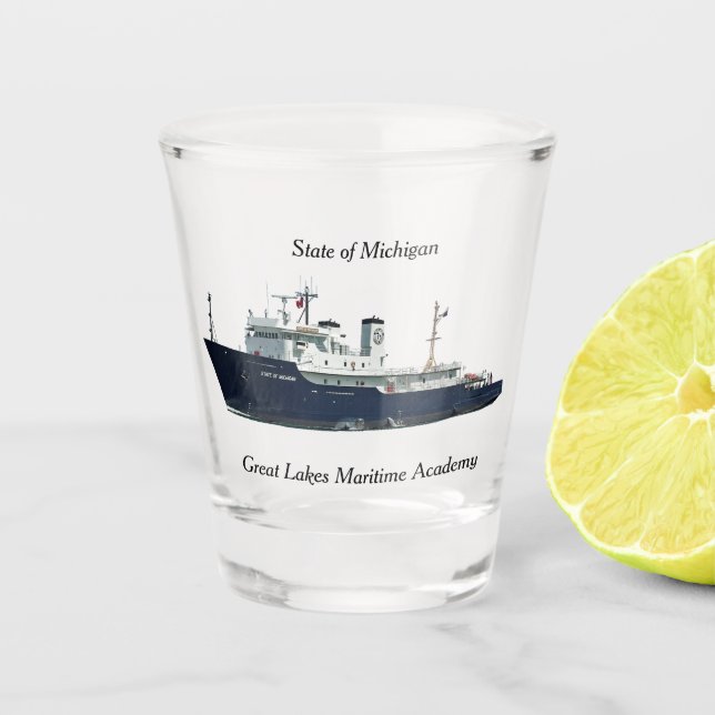 A Shot État du Michigan - verre abattu (Devant)