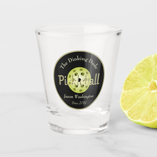 A Shot Fun Pickleball Ball Sale verre (Devant)