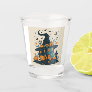 A Shot Halloween Design verre à chaud