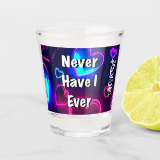 A Shot Je N'Ai Jamais Su Tirer De Verre