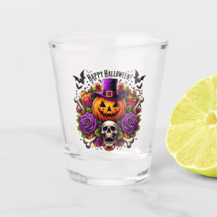A Shot Joyeux verre de coupe halloween