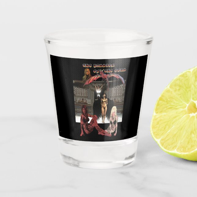A Shot La Passion Des Dieux En Verre Tiré (Devant)