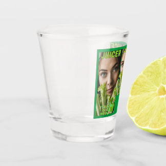 A Shot Le verre de tir parfait du juge