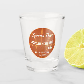 A Shot Lecteur de basket-ball Verre de tir