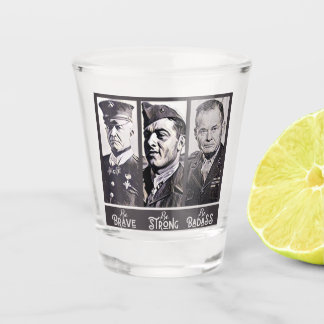 A Shot Légendes de Badass Verre de tir