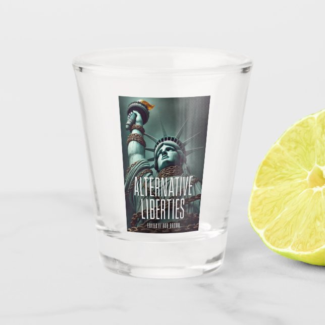 A Shot Libertés alternatives en verre (Devant)
