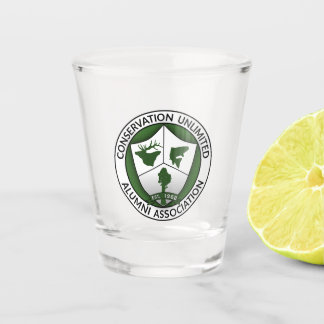 A Shot Logo CUAA - Verre de tir