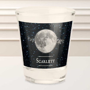 A Shot Lunaire de verre de tir personnalisé