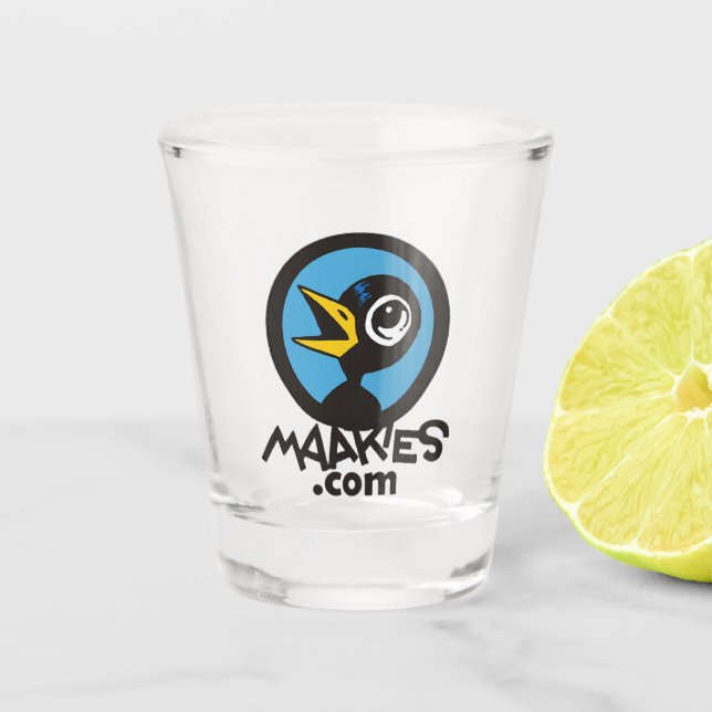 A Shot Maakies en verre (Devant)