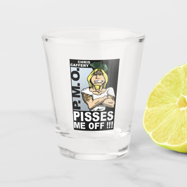 A Shot Me Fait Enlever Le Verre De Tir (Devant)