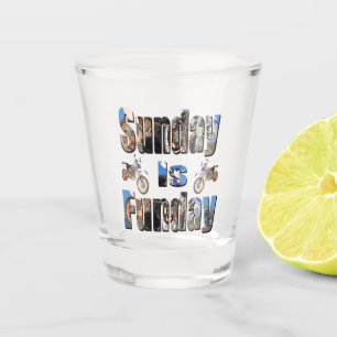 A Shot Motos Dimanche Est Le Funday, Coup De Verre