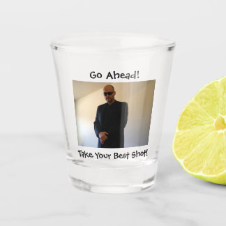 A Shot Oses-Tu ? Verre de détection de l'agent secret