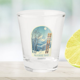 A Shot Palisades Tahoe en Californie Verre photo