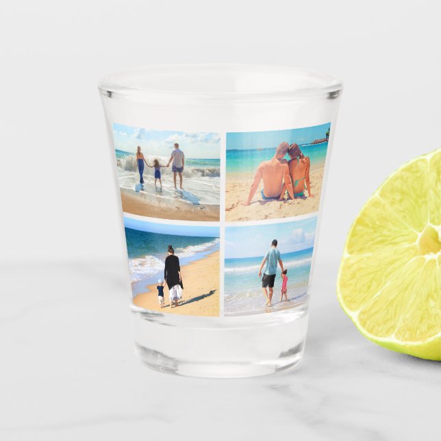 A Shot Personnaliser votre collection de photos Verre de  (Devant)