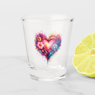 A Shot Petit Verre Shooter Love Design