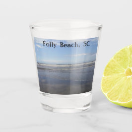 A Shot Plage de Folly, Verre de tir SC
