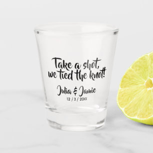 A Shot Prenez une balle Nous avons lié le noeud ! Verre m