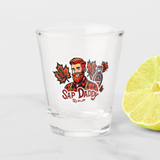 A Shot Sap Papa Tiré Verre