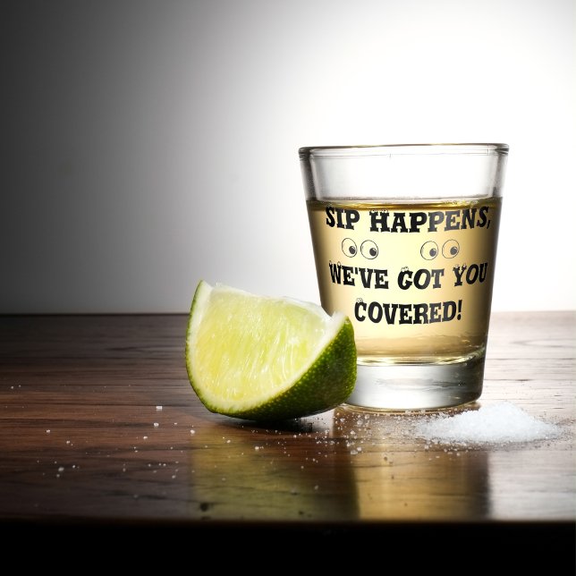 A Shot Sip Arrive Verre Tiré (Créateur téléchargé)