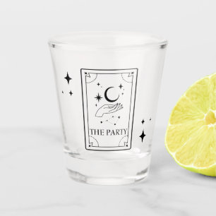 A Shot Tarot Mystique Fortune Coup de Verre