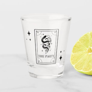 A Shot Tarot Mystique Fortune Coup de Verre