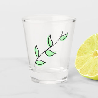 A Shot tasse de verre à branche