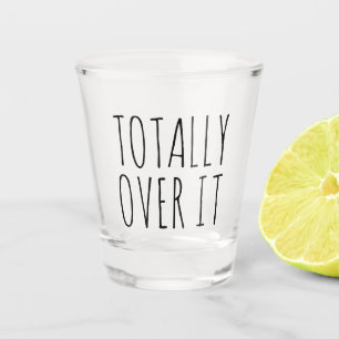 A Shot Totalement Sur Il Drôle Cadeau Tourné Verre