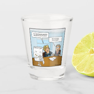 A Shot Un budget déroutant, un verre fouetté