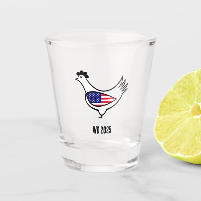 A Shot verre (Devant)
