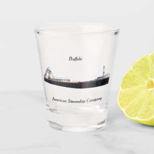 A Shot Verre à balles de buffle