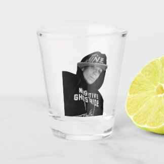 A Shot Verre à capuchon négatif