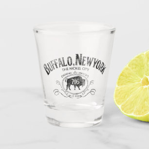 A Shot Verre à liqueur de Buffalo