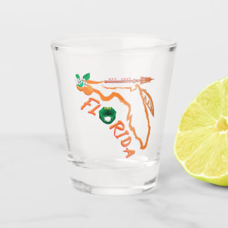 A Shot Verre à liqueur de la Floride