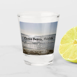 A Shot Verre à liqueur de la Floride de plage de cacao